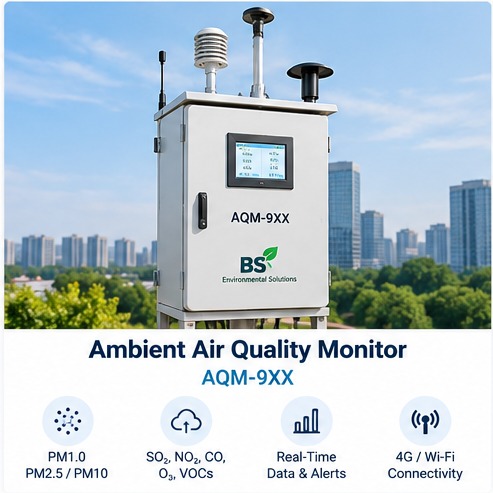 AQM-9XX ambient air quality monitoring system