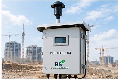 DUSTEC-500X Real-Time Dust Monitor
