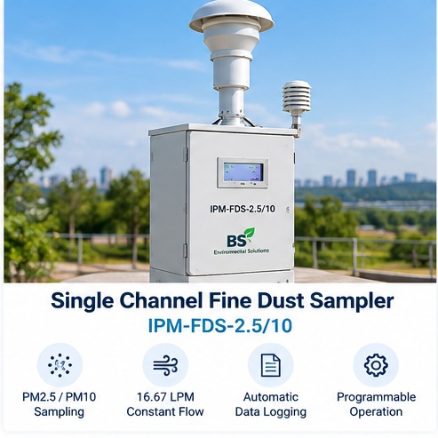 IPM-FDS-2.5/10 fine dust sampler
