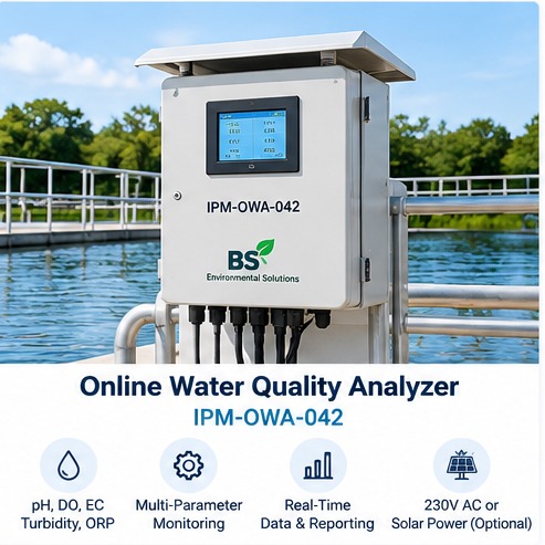 IPM-OWA-042 online water quality analyzer
